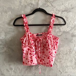 SHEIN CUTE GIRLY TOP